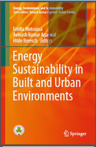دانلود کتابEnergy Sustainability in Built and Urban Environments