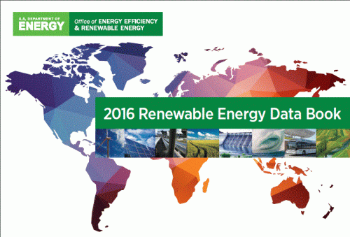 دانلود کتاب 2016 Renewable Energy Data Book