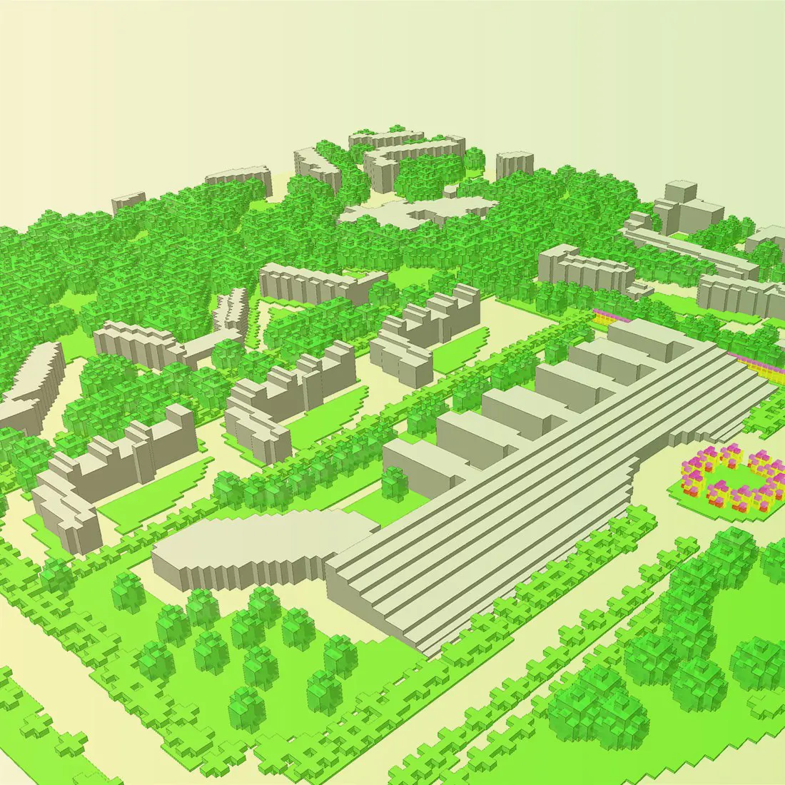 معرفی و بررسی تخصصی نرم افزار انویمت ENVI-MET