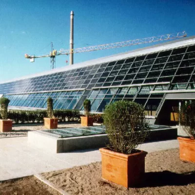 معرفی و بررسی ساختمان های فوتوولتاییک