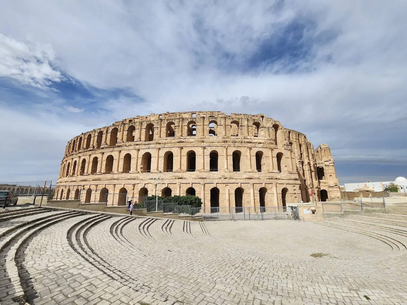 معرفی سبک جالب معماری خانه‌های تونس