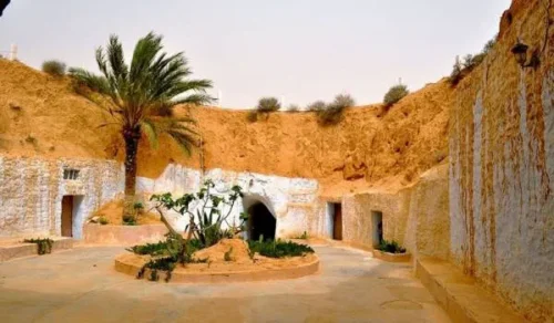 معرفی سبک جالب معماری خانههای تونس معرفی سبک جالب معماری خانههای تونس