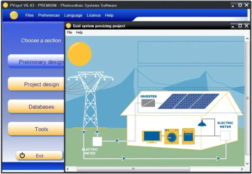 معرفی و بررسی تخصصی نرم افزار PVSyst