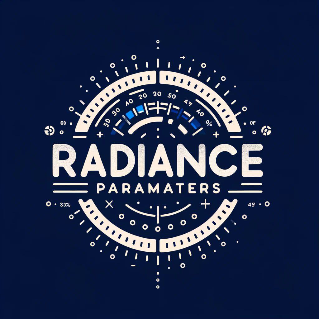 پارامترهای مهم Radiance