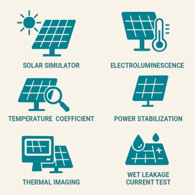 بررسی تخصصی تست‌های عملکرد و کیفیت پنل‌های خورشیدی پیش و پس از نصب