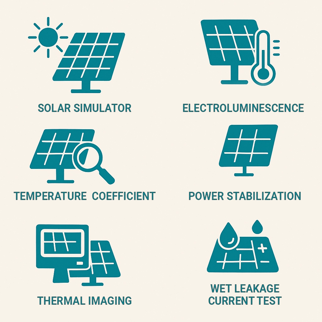 بررسی تخصصی تست‌های عملکرد و کیفیت پنل‌های خورشیدی پیش و پس از نصب
