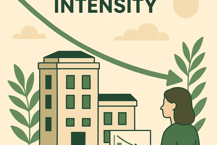 شدت مصرف انرژی (EUI) چیست