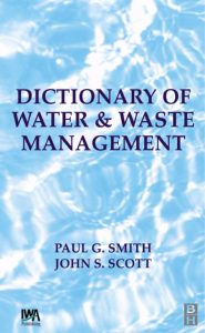 دانلود Dictionary of Water Waste Management